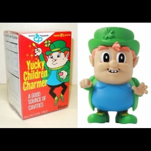 Yucky Children Charmer Ron English Collection - Picture 2 of 3